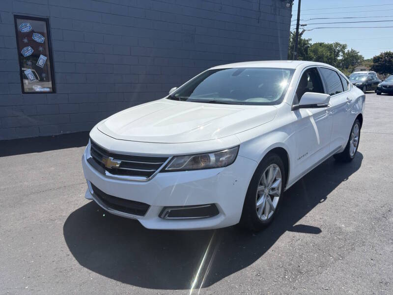 chevrolet impala 2017 2G1105SA6H9152124 image chevrolet impala 2017 2G1105SA6H9152124 image