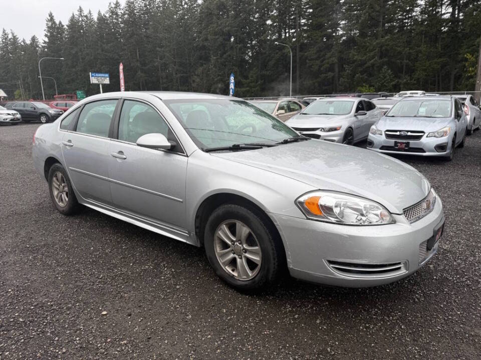 chevrolet impala 2012 2G1WF5E35C1328427 image chevrolet impala 2012 2G1WF5E35C1328427 image