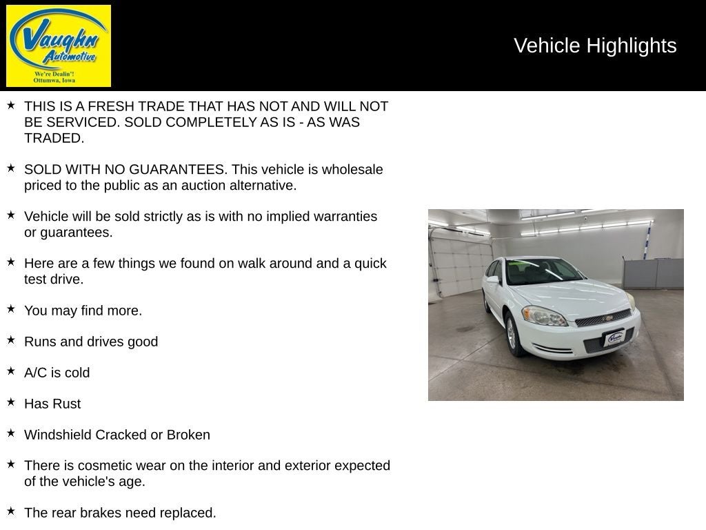 chevrolet impala 2012 2G1WF5E33C1228567 image chevrolet impala 2012 2G1WF5E33C1228567 image