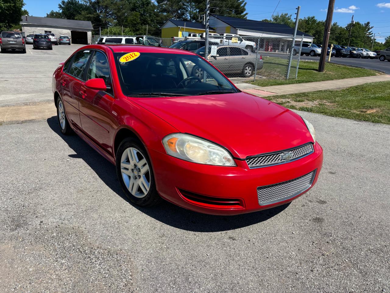 chevrolet impala 2012 2G1WB5E31C1130603 image chevrolet impala 2012 2G1WB5E31C1130603 image