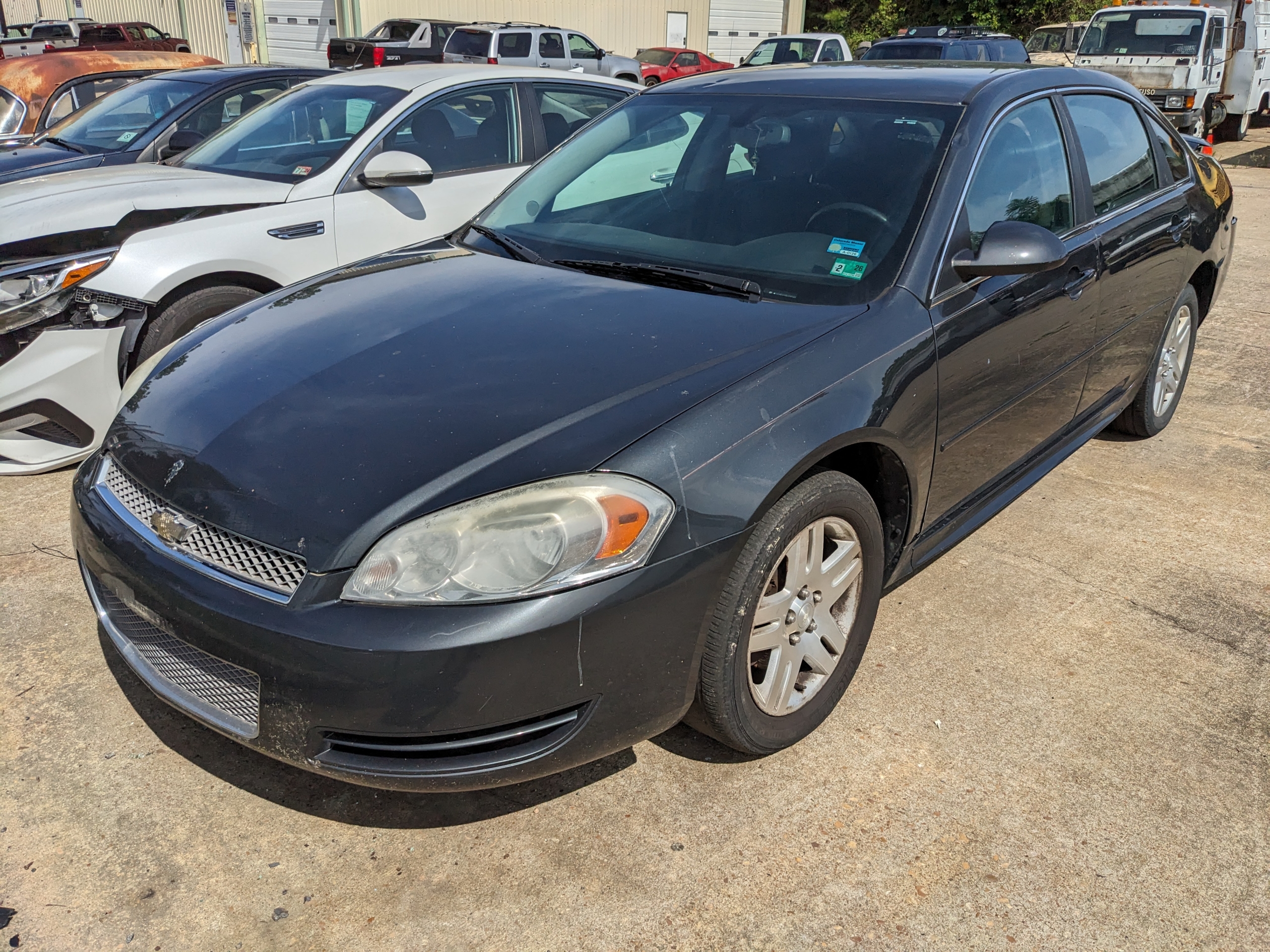chevrolet impala 2012 2G1WB5E38C1249569 image chevrolet impala 2012 2G1WB5E38C1249569 image