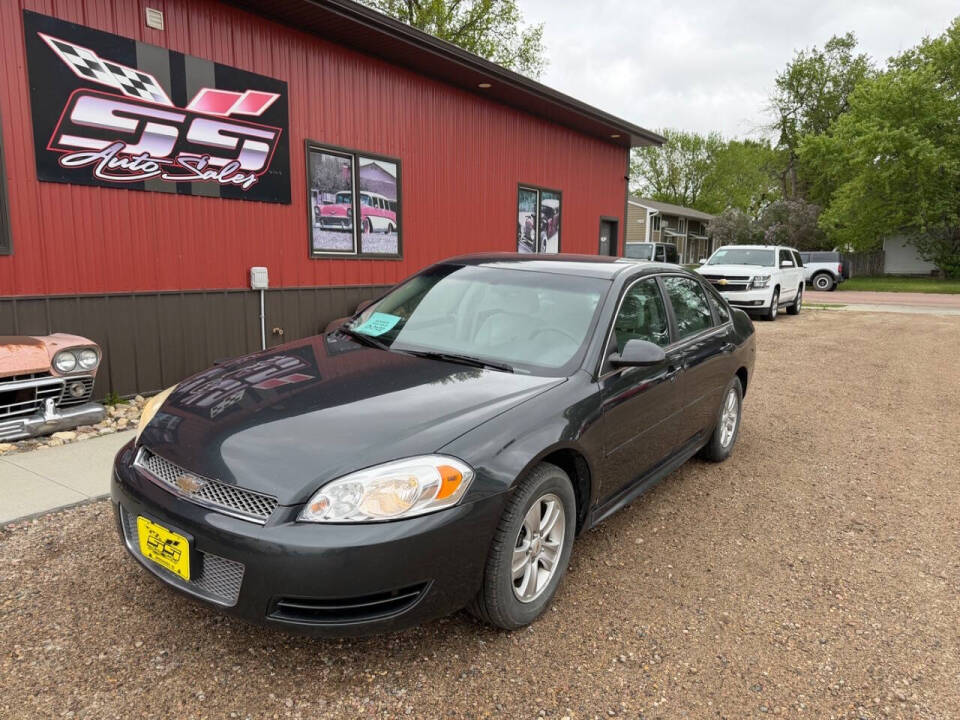 chevrolet impala 2012 2G1WF5E32C1206690 image chevrolet impala 2012 2G1WF5E32C1206690 image