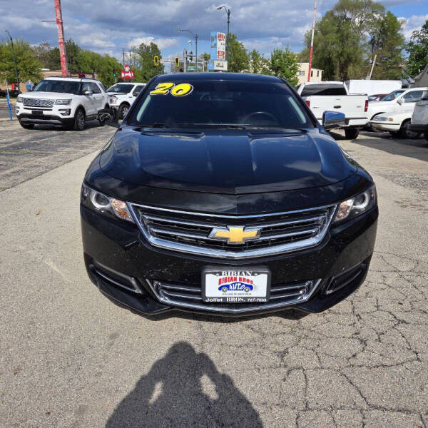 chevrolet impala 2020 1G1105S33LU113181 image chevrolet impala 2020 1G1105S33LU113181 image