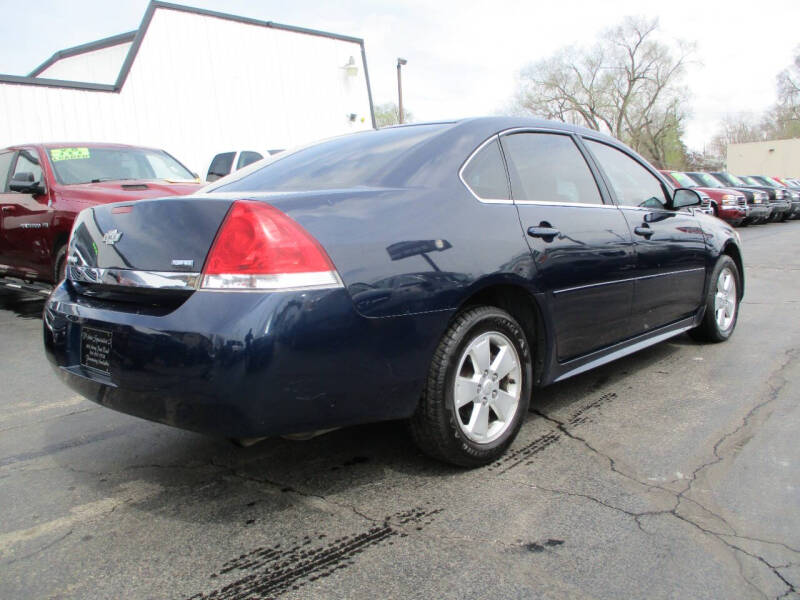chevrolet impala 2011 2G1WF5EK1B1271553 image