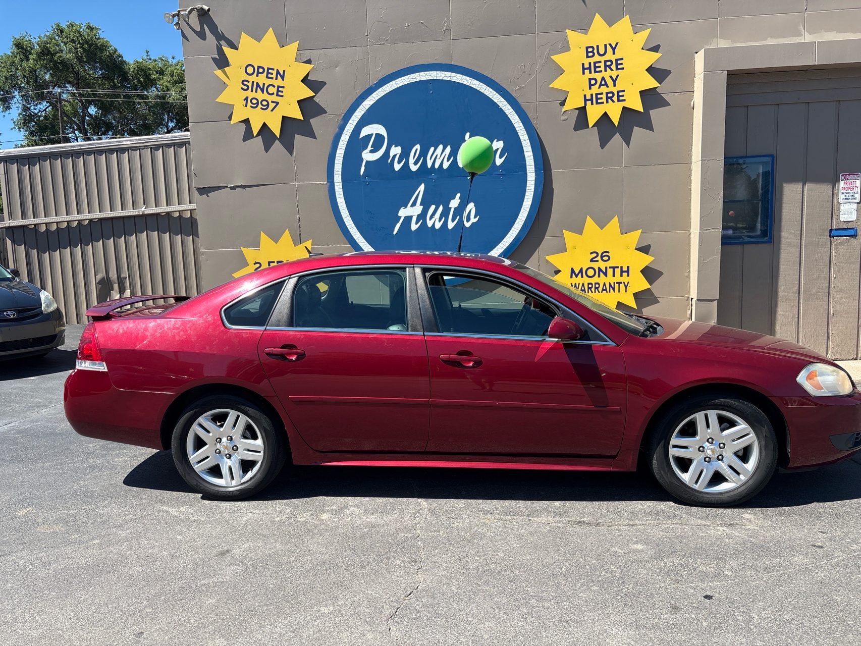 chevrolet impala 2011 2G1WG5EK7B1290881 image chevrolet impala 2011 2G1WG5EK7B1290881 image