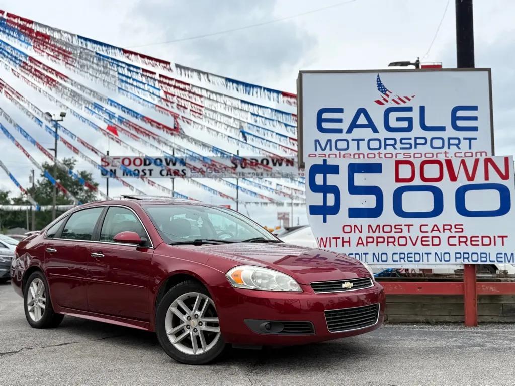 chevrolet impala 2011 2G1WC5EM9B1153681 image chevrolet impala 2011 2G1WC5EM9B1153681 image