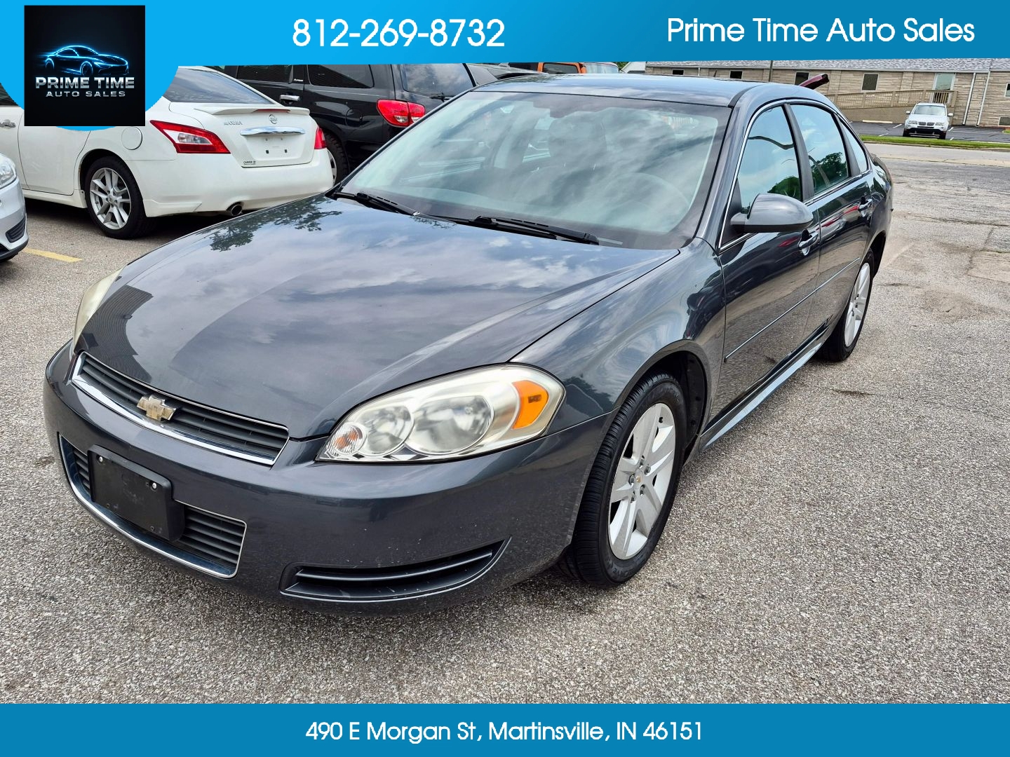 chevrolet impala 2011 2G1WA5EKXB1150051 image chevrolet impala 2011 2G1WA5EKXB1150051 image