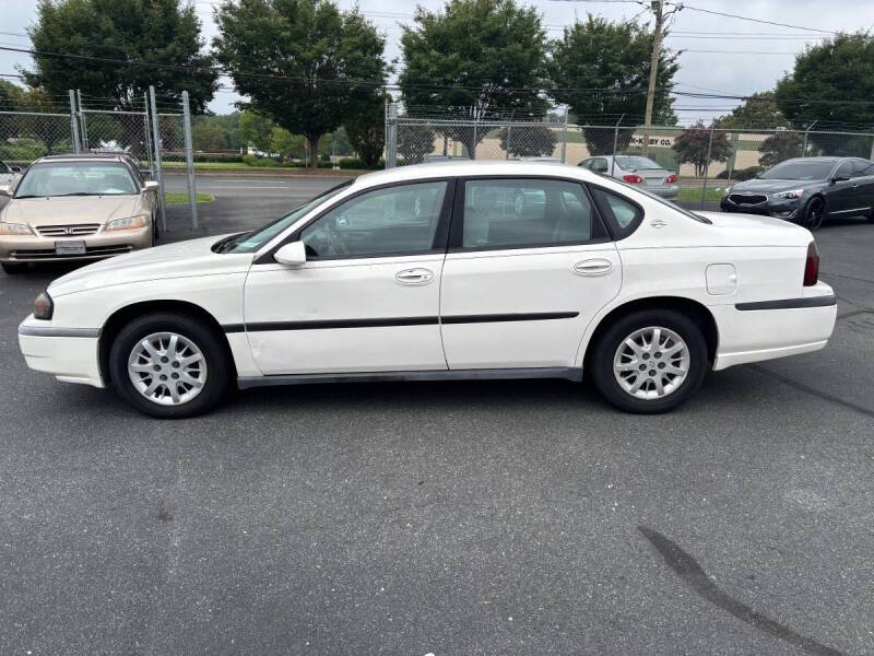 chevrolet impala 2003 2G1WF52EX39124827 image chevrolet impala 2003 2G1WF52EX39124827 image