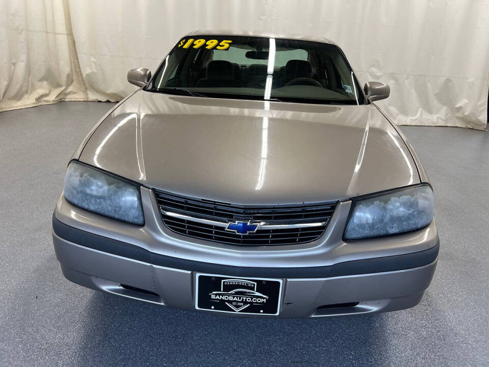 chevrolet impala 2003 2G1WF52E039314541 image chevrolet impala 2003 2G1WF52E039314541 image