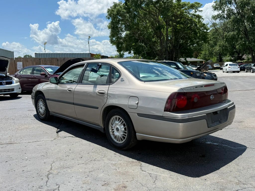chevrolet impala 2001 2G1WF55KX19368458 image chevrolet impala 2001 2G1WF55KX19368458 image