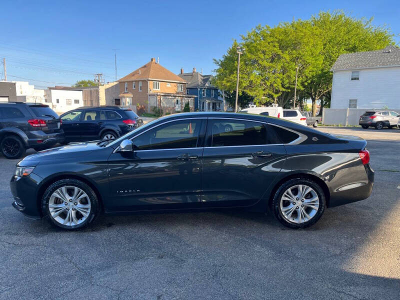 chevrolet impala 2014 2G1125S3XE9142297 image chevrolet impala 2014 2G1125S3XE9142297 image