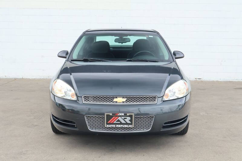 chevrolet impala 2014 2G1WA5E39E1146117 image