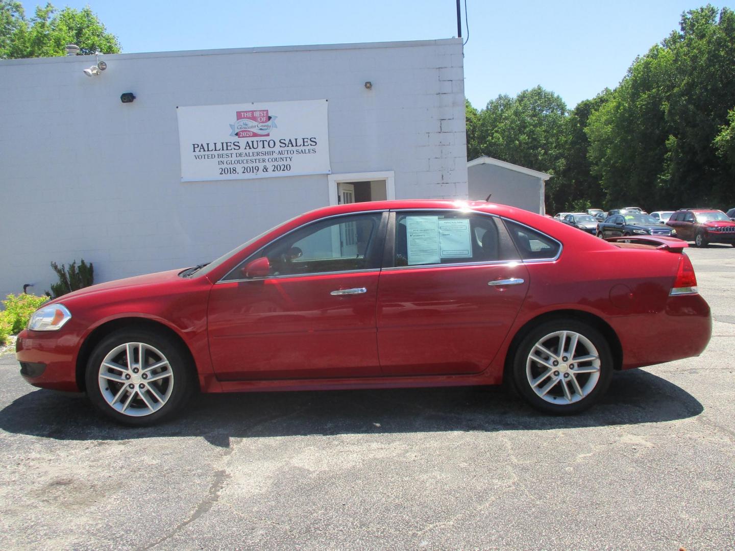 chevrolet impala 2014 2G1WC5E37E1156428 image