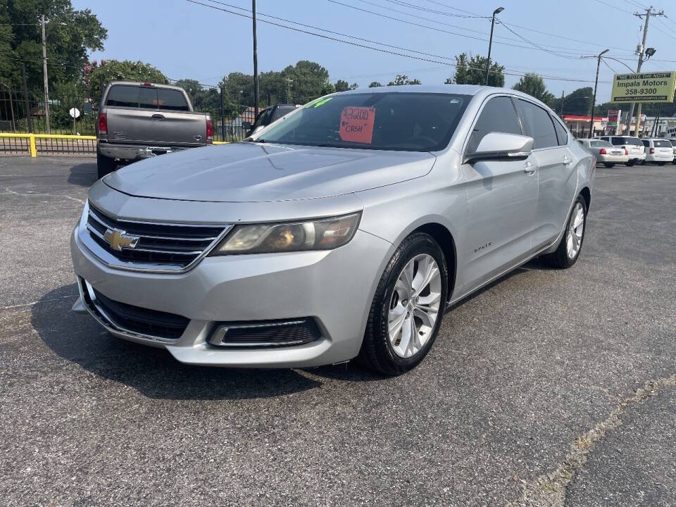 chevrolet impala 2014 1G1125S34EU124803 image chevrolet impala 2014 1G1125S34EU124803 image