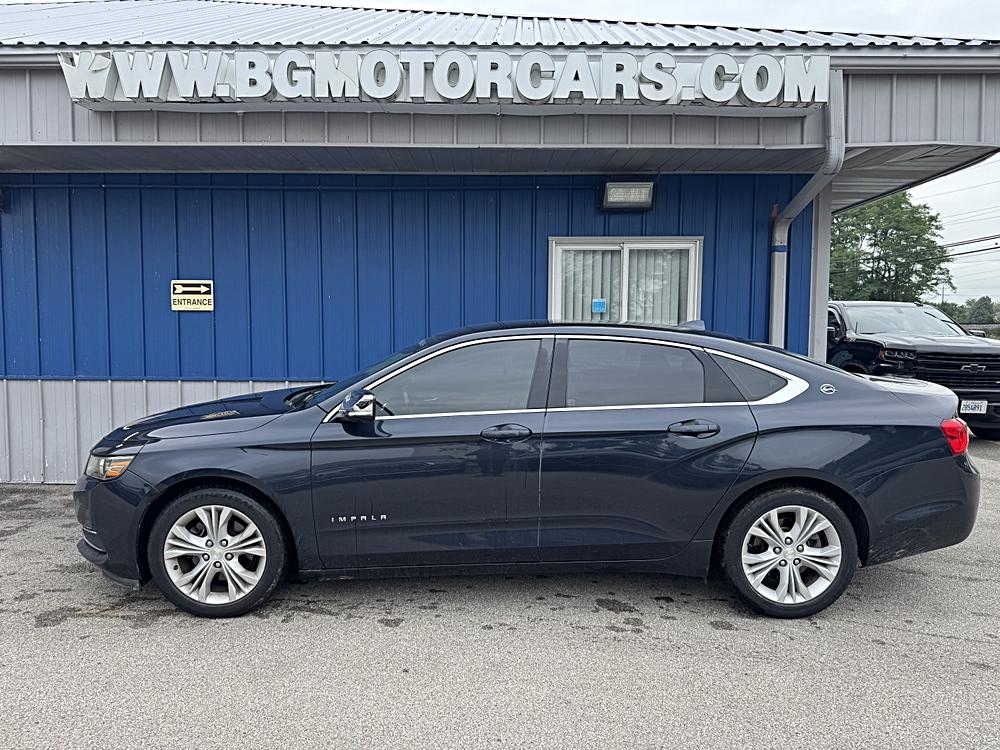 chevrolet impala 2014 2G1125S3XE9138119 image