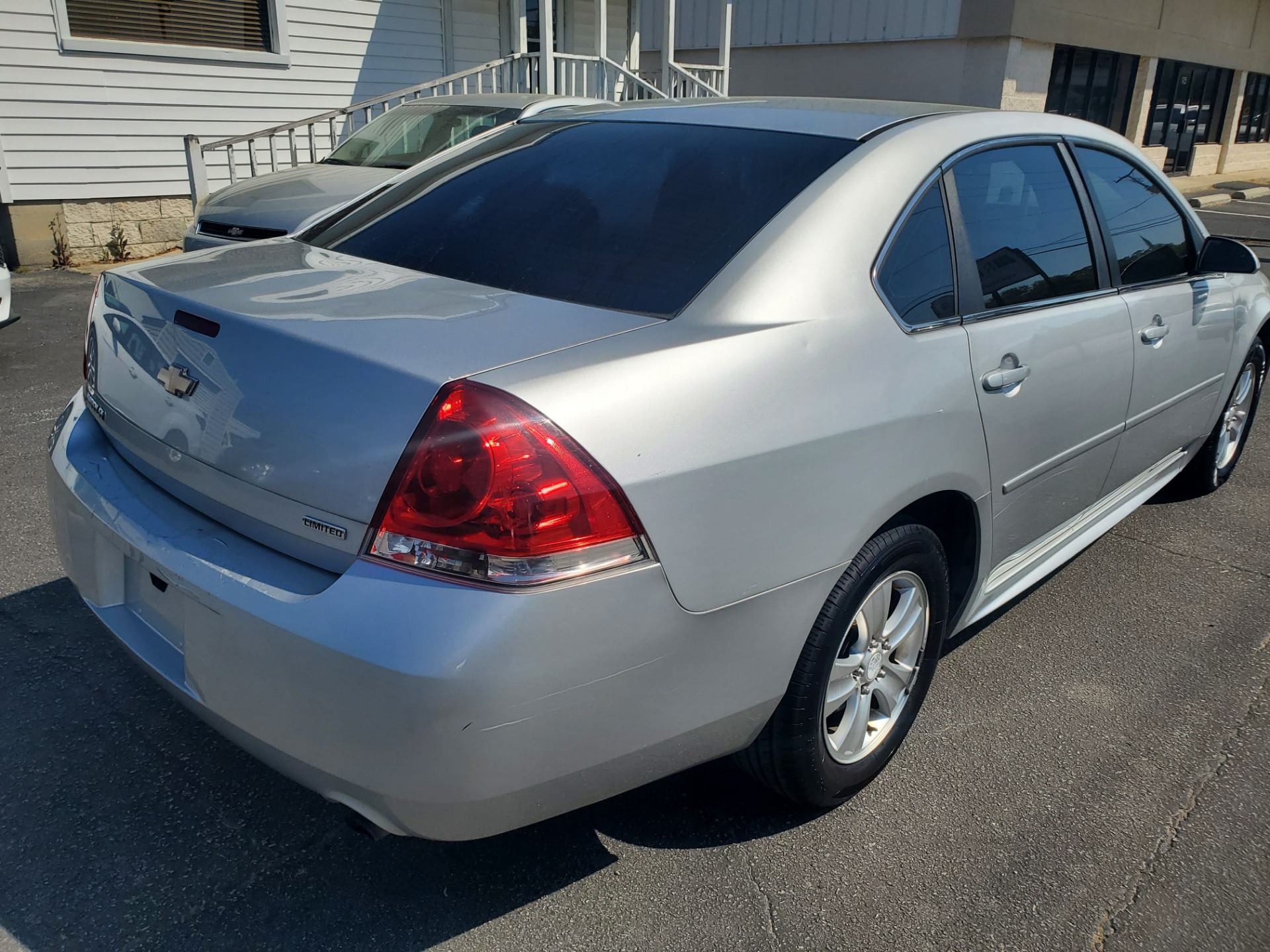 chevrolet impala 2014 2G1WA5E39E1121413 image