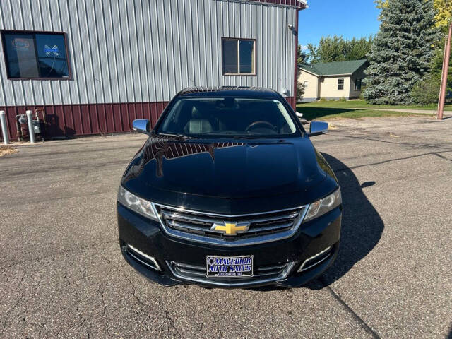 chevrolet impala 2014 1G1145SL3EU134989 image