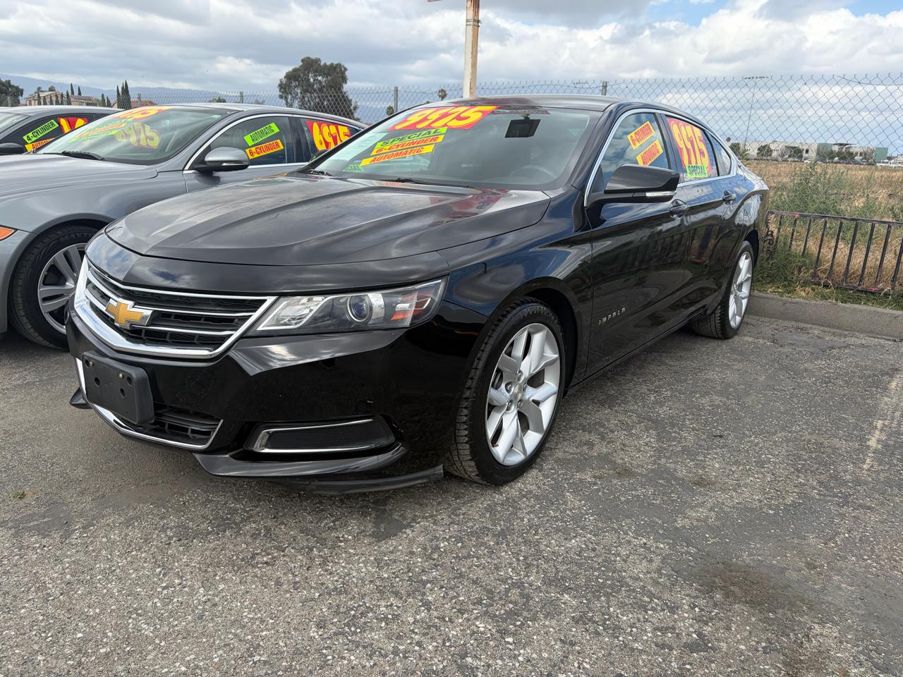 chevrolet impala 2014 1G1125S35EU127726 image chevrolet impala 2014 1G1125S35EU127726 image