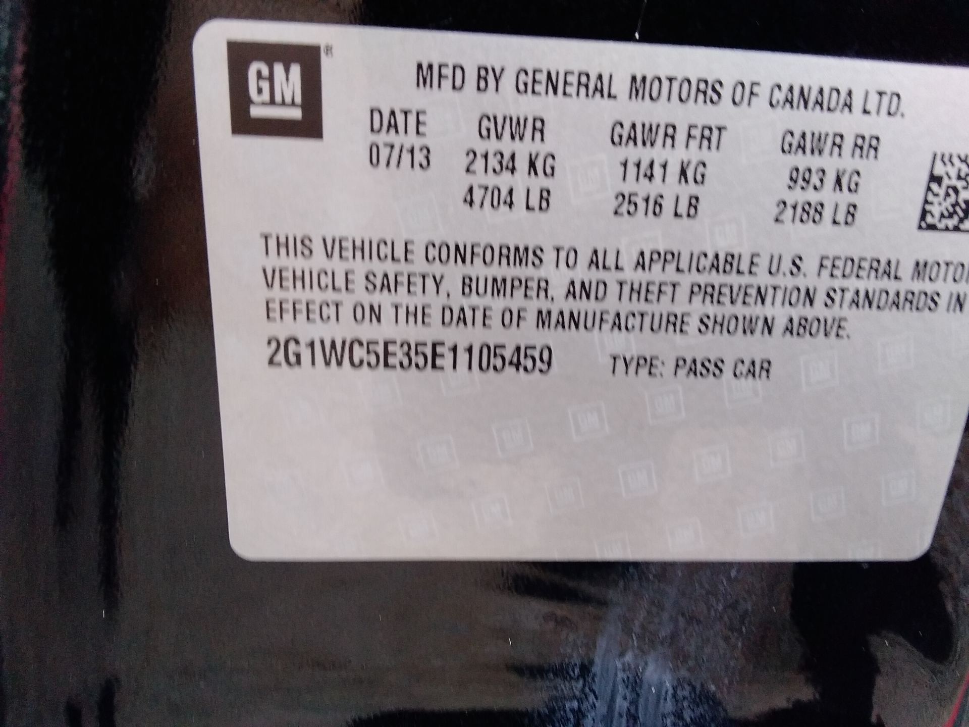 chevrolet impala 2014 2G1WC5E35E1105459 image chevrolet impala 2014 2G1WC5E35E1105459 image