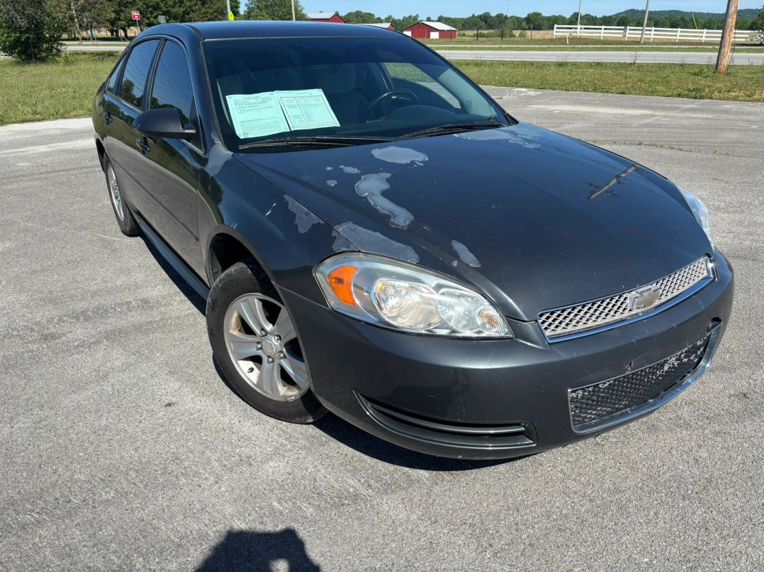 chevrolet impala 2014 2G1WA5E30E1175764 image chevrolet impala 2014 2G1WA5E30E1175764 image