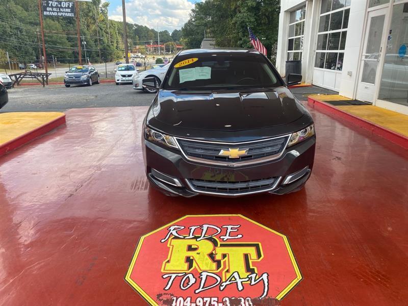 chevrolet impala 2014 1G1125S33EU168579 image chevrolet impala 2014 1G1125S33EU168579 image