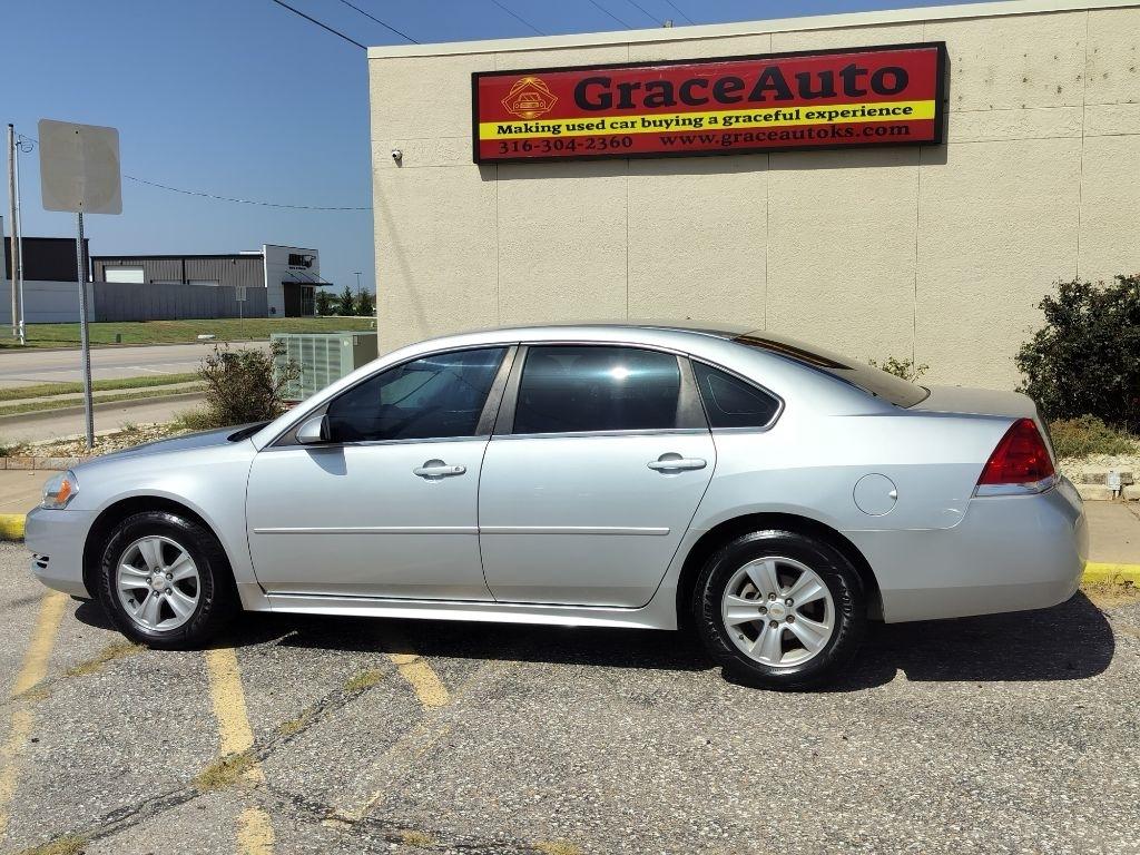 chevrolet impala 2014 2G1WA5E36E1158063 image chevrolet impala 2014 2G1WA5E36E1158063 image