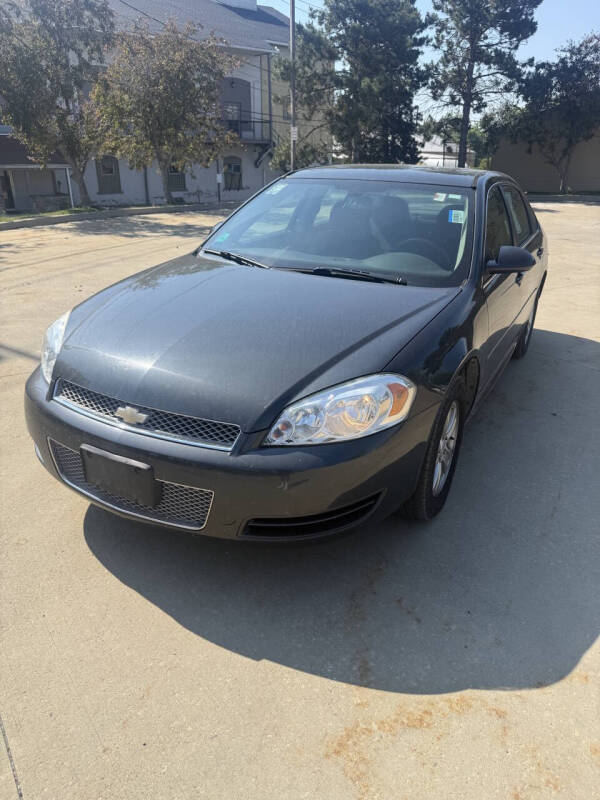 chevrolet impala 2014 2G1WA5E37E1156998 image