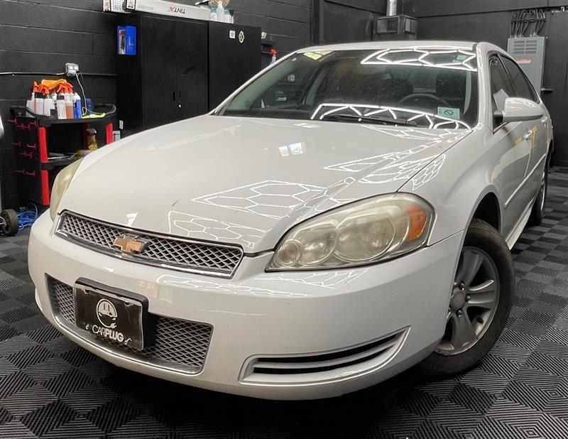 chevrolet impala 2014 2G1WA5E39E1103932 image