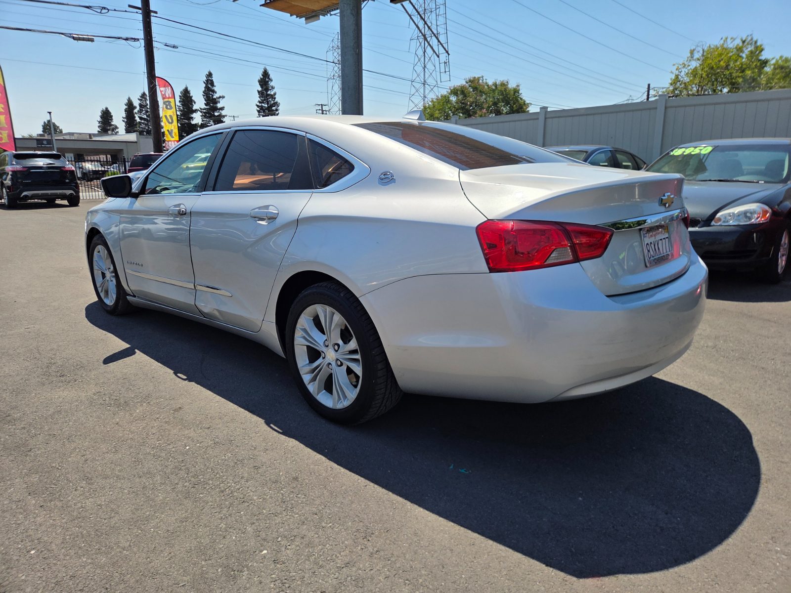 chevrolet impala 2014 1G1125S39EU124280 image chevrolet impala 2014 1G1125S39EU124280 image