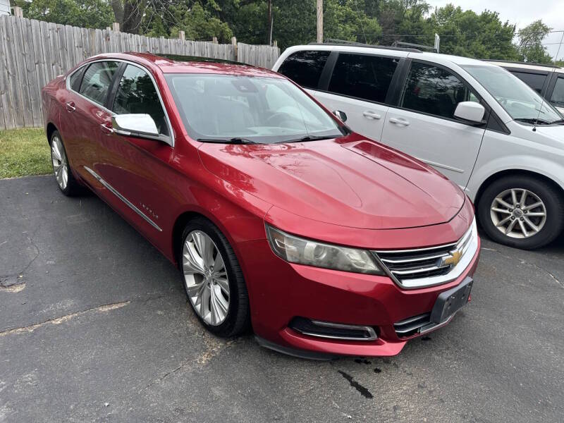 chevrolet impala 2014 1G1155S31EU149410 image chevrolet impala 2014 1G1155S31EU149410 image