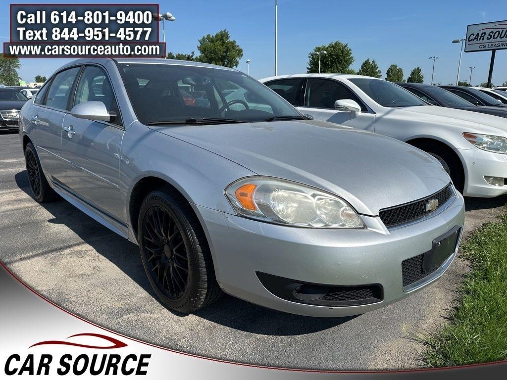 chevrolet impala 2014 2G1WC5E37E1102580 image