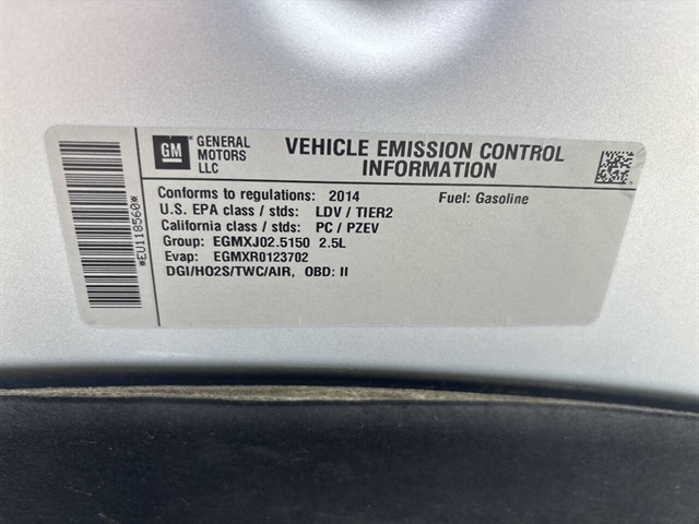 chevrolet impala 2014 1G1125S30EU116391 image chevrolet impala 2014 1G1125S30EU116391 image
