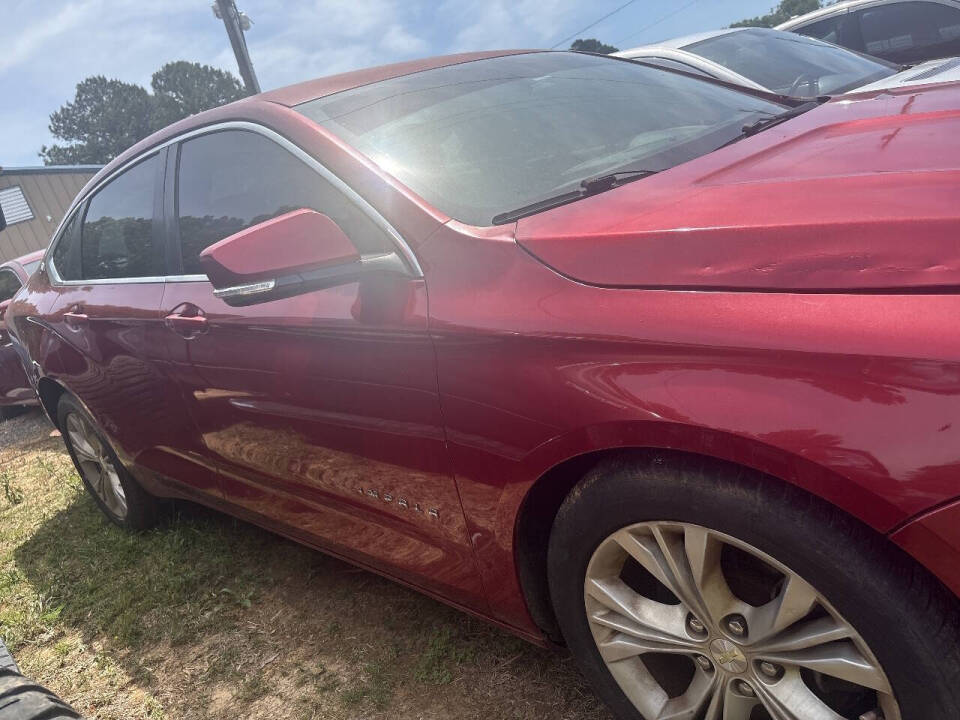 chevrolet impala 2015 1G1115SL2FU113402 image chevrolet impala 2015 1G1115SL2FU113402 image