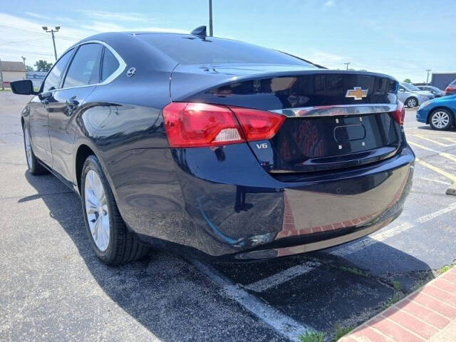 chevrolet impala 2015 1G1125S30FU128686 image chevrolet impala 2015 1G1125S30FU128686 image