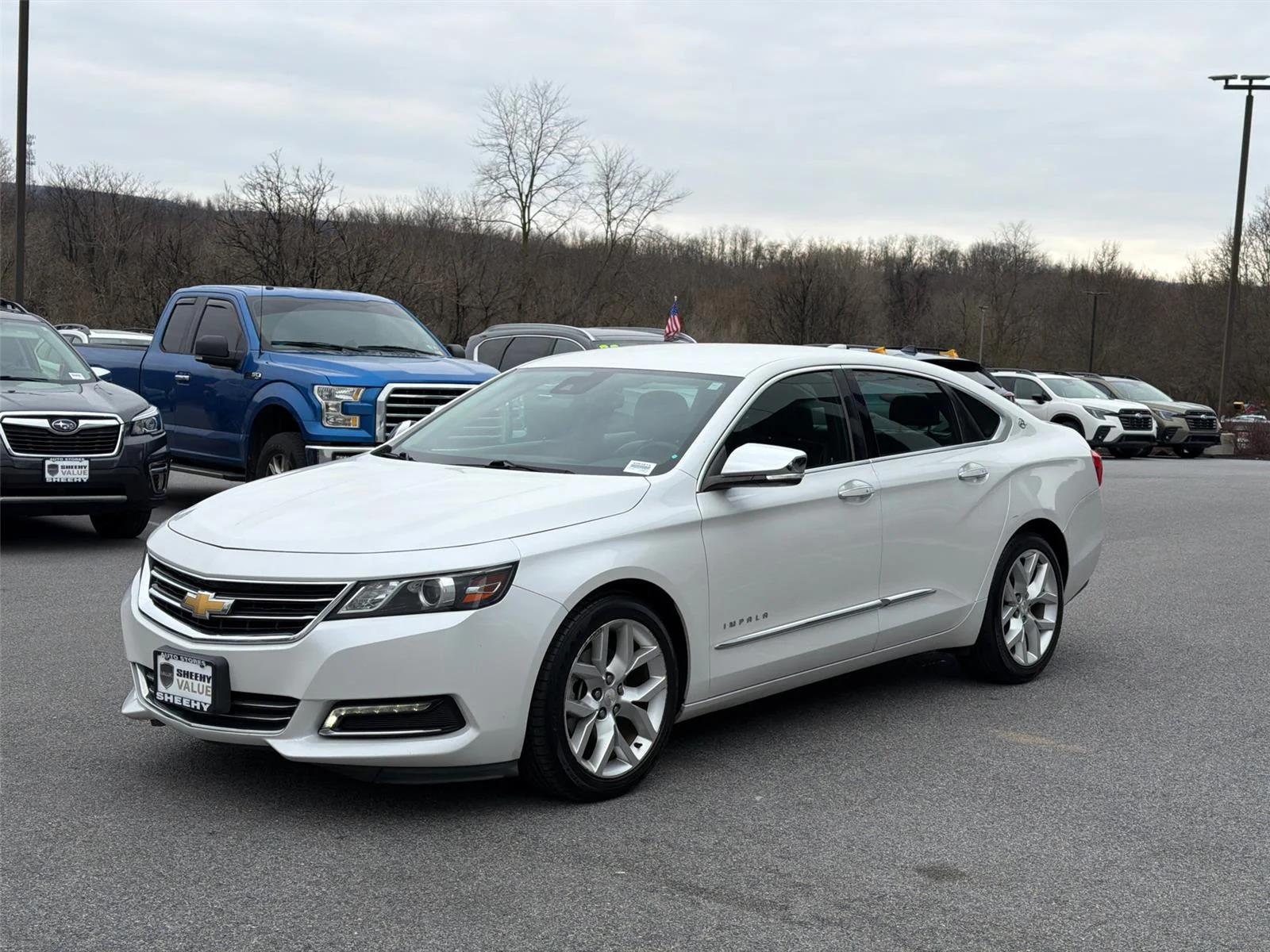 chevrolet impala 2015 1G1165S30FU144309 image