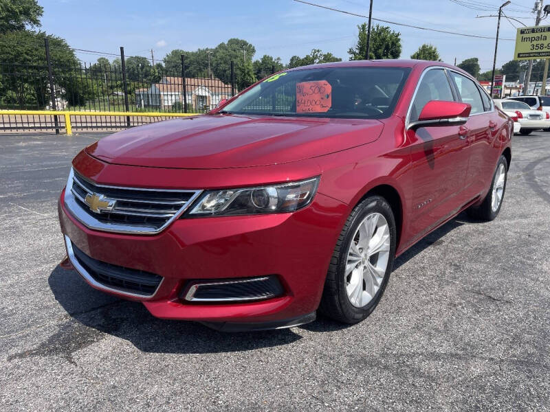 chevrolet impala 2015 2G1125S30F9161409 image chevrolet impala 2015 2G1125S30F9161409 image