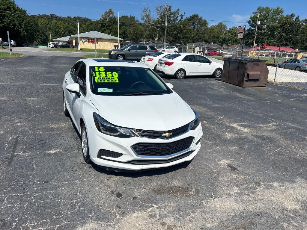 chevrolet cruze 2016 1G1BE5SM8G7238826 image chevrolet cruze 2016 1G1BE5SM8G7238826 image