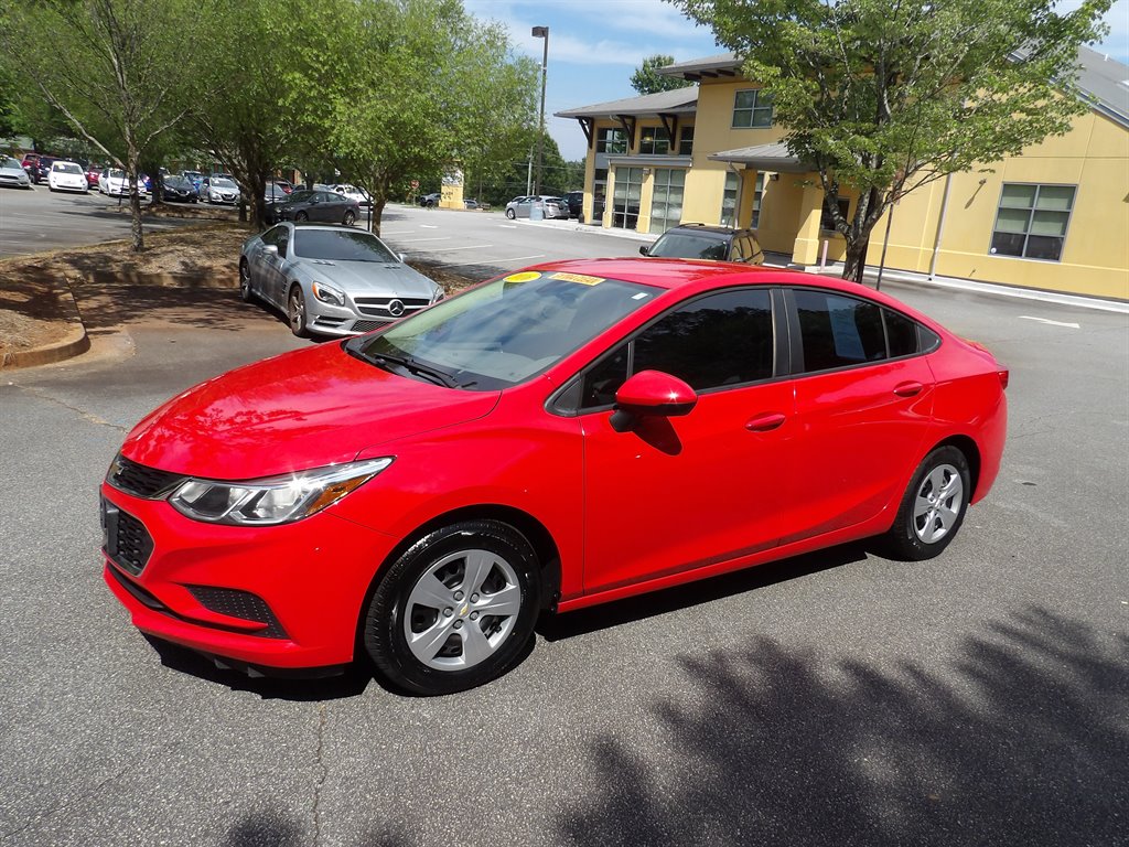 chevrolet cruze 2016 1G1BC5SM8G7275199 image chevrolet cruze 2016 1G1BC5SM8G7275199 image