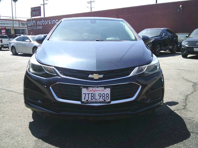 chevrolet cruze 2016 1G1BE5SM8G7289761 image chevrolet cruze 2016 1G1BE5SM8G7289761 image