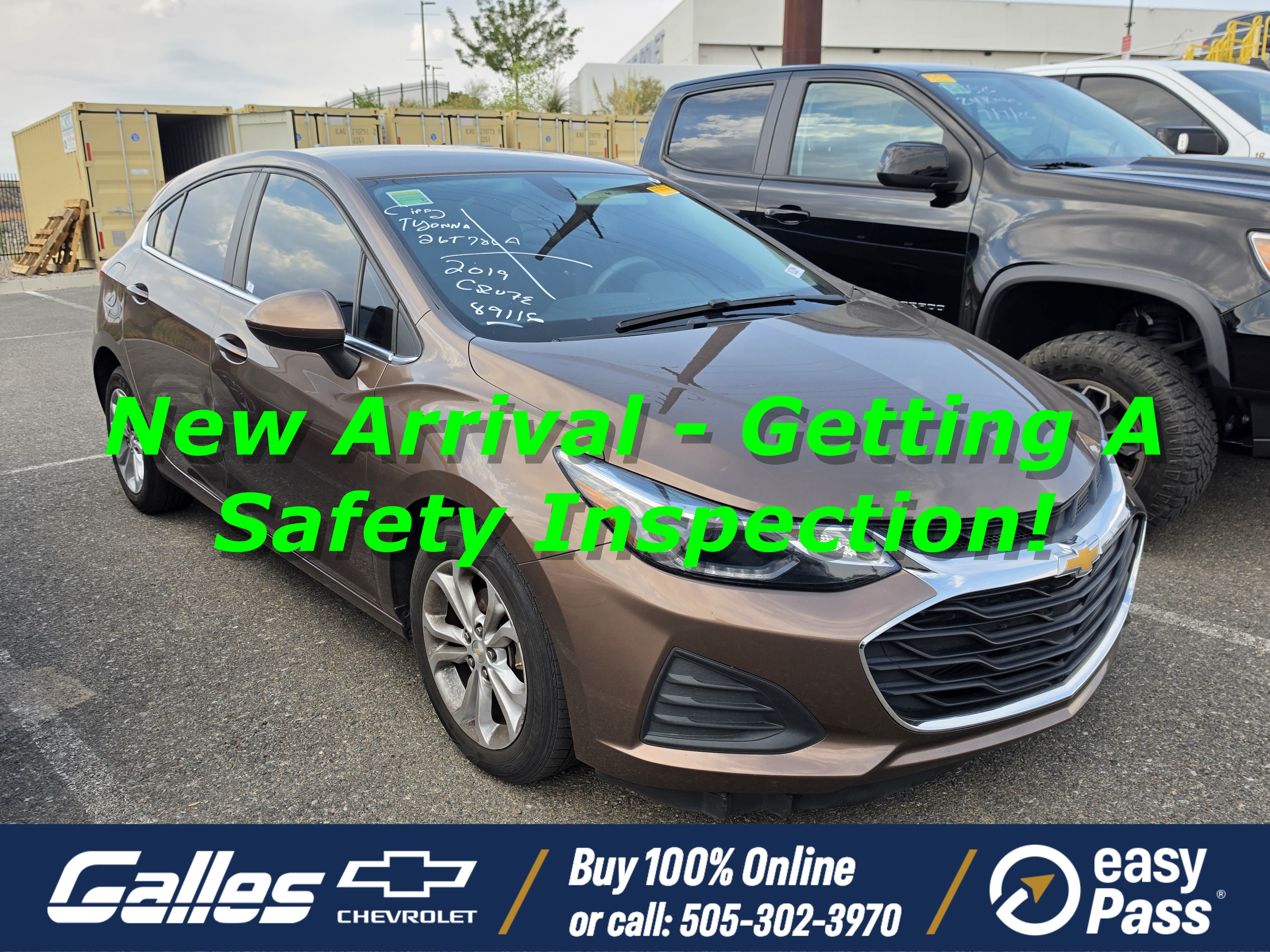 chevrolet cruze 2019 3G1BE6SM2KS598660 image chevrolet cruze 2019 3G1BE6SM2KS598660 image