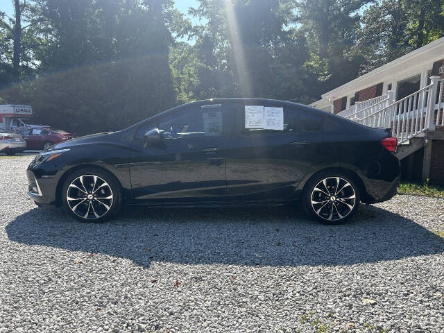 chevrolet cruze 2019 1G1BF5SM9K7120550 image chevrolet cruze 2019 1G1BF5SM9K7120550 image