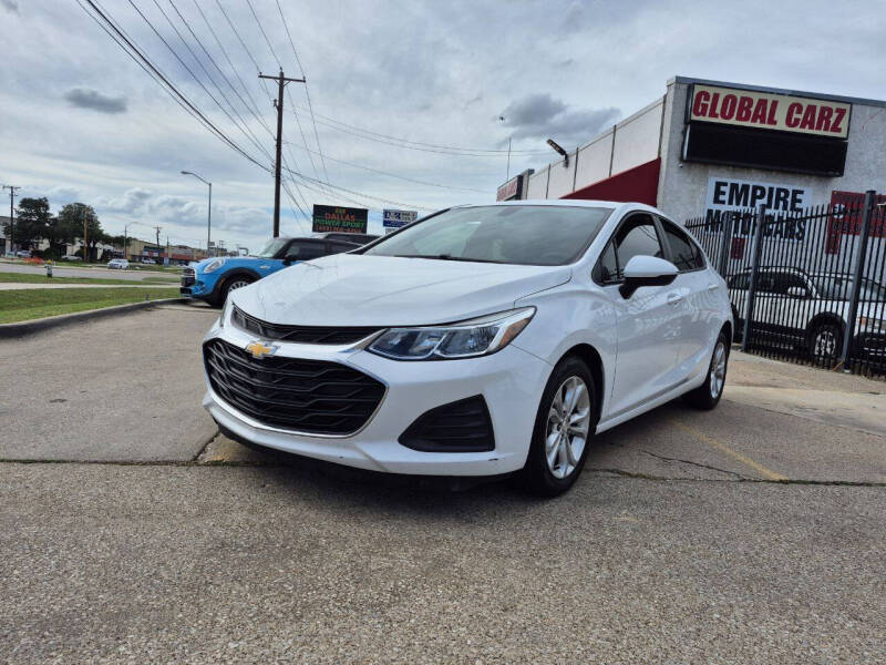 chevrolet cruze 2019 3G1BC6SM4KS548168 image chevrolet cruze 2019 3G1BC6SM4KS548168 image