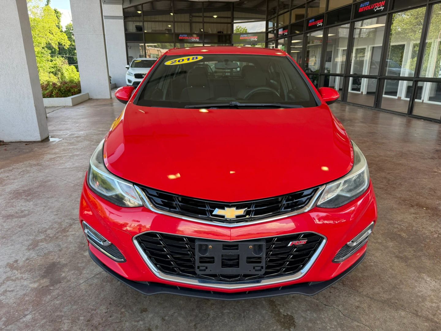 chevrolet cruze 2018 3G1BD6SM8JS544684 image chevrolet cruze 2018 3G1BD6SM8JS544684 image