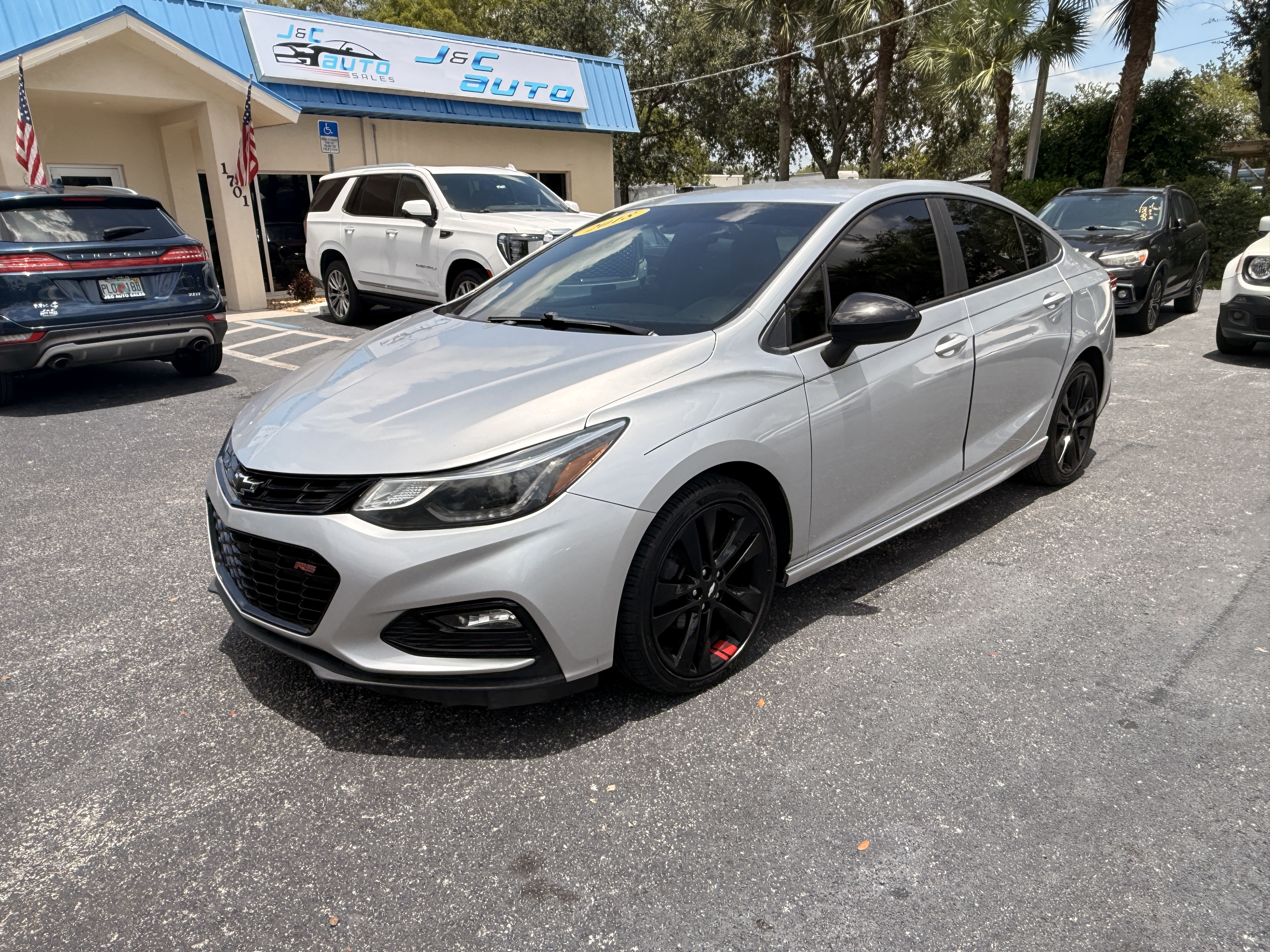 chevrolet cruze 2018 1G1BE5SM8J7230507 image chevrolet cruze 2018 1G1BE5SM8J7230507 image