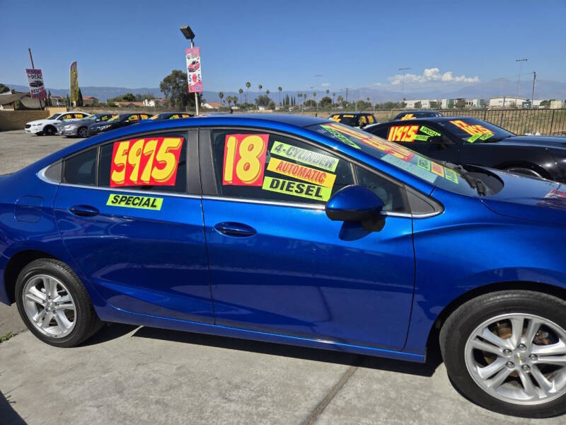 chevrolet cruze 2018 1G1BH5SE6J7162854 image chevrolet cruze 2018 1G1BH5SE6J7162854 image