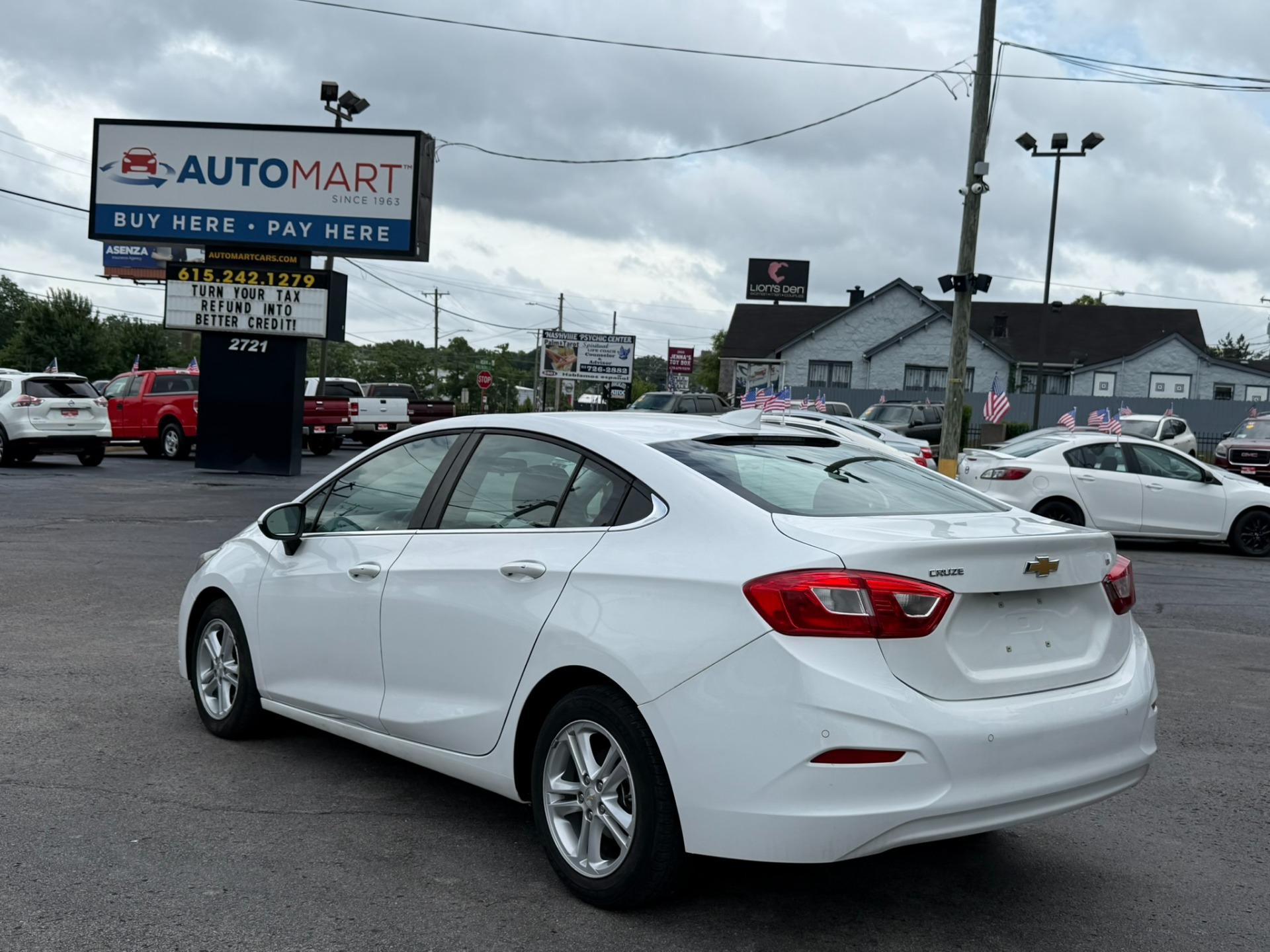 chevrolet cruze 2017 3G1BE5SM8HS560787 image chevrolet cruze 2017 3G1BE5SM8HS560787 image