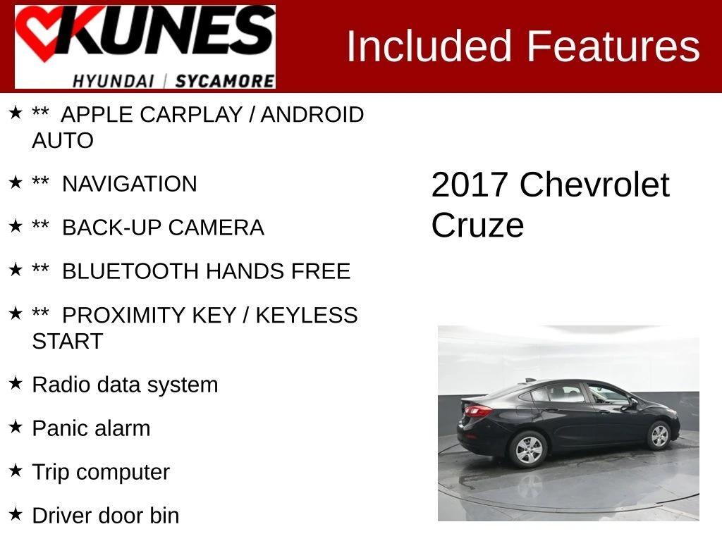 chevrolet cruze 2017 1G1BB5SM8H7122021 image chevrolet cruze 2017 1G1BB5SM8H7122021 image