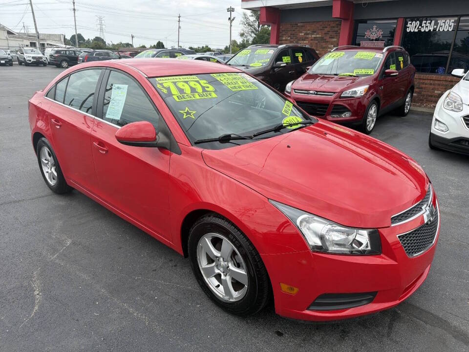 chevrolet cruze 2014 1G1PC5SB6E7240355 image chevrolet cruze 2014 1G1PC5SB6E7240355 image