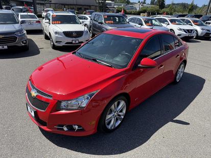 chevrolet cruze 2014 1G1PG5SB8E7371985 image
