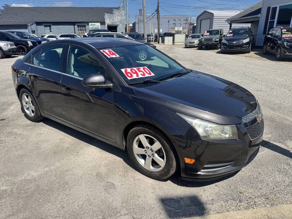 chevrolet cruze 2014 1G1PC5SB0E7261721 image chevrolet cruze 2014 1G1PC5SB0E7261721 image